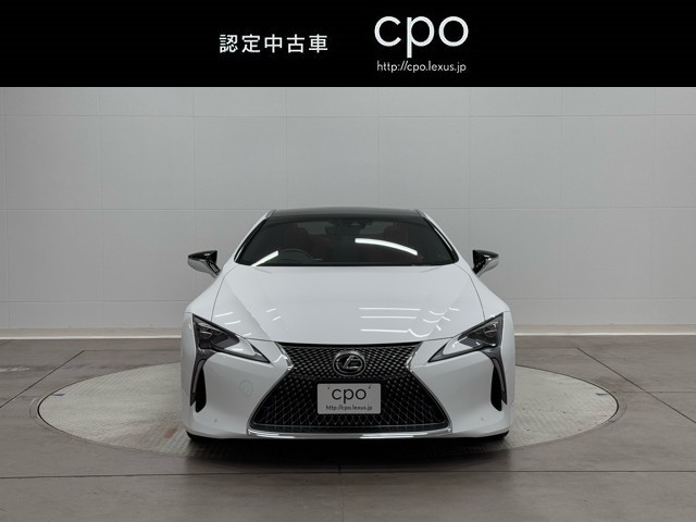 レクサス LC500h L-PKG