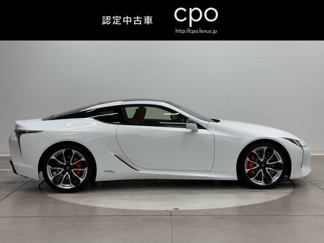 レクサス LC500h L-PKG