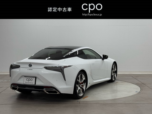 レクサス LC500h L-PKG