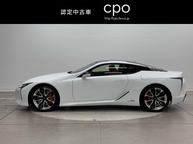 レクサス LC500h L-PKG