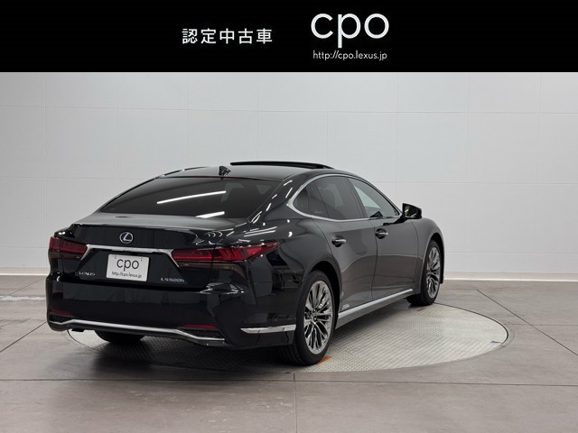 レクサス LS500h I-PKG