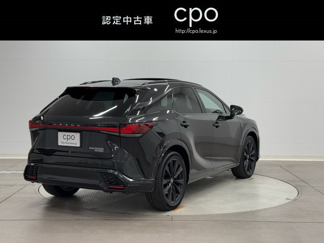 レクサス RX500h FSPORT Perf
