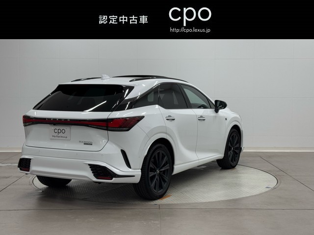 レクサス RX500h F SPORT Perfm