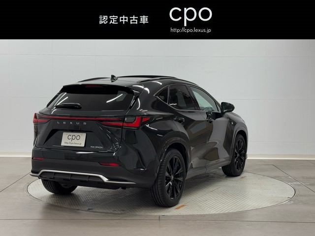 レクサス NX350h F SPORT