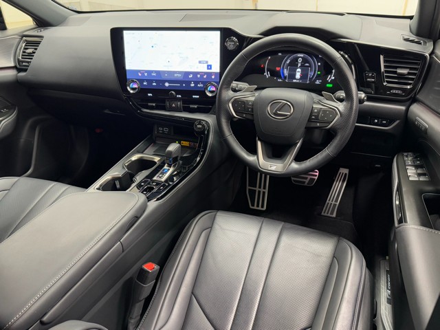 レクサス NX350h F SPORT