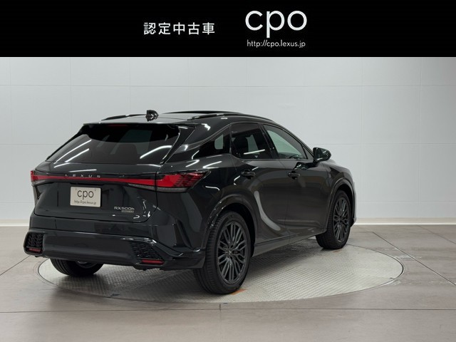 レクサス RX500h Fスポーツ Perf