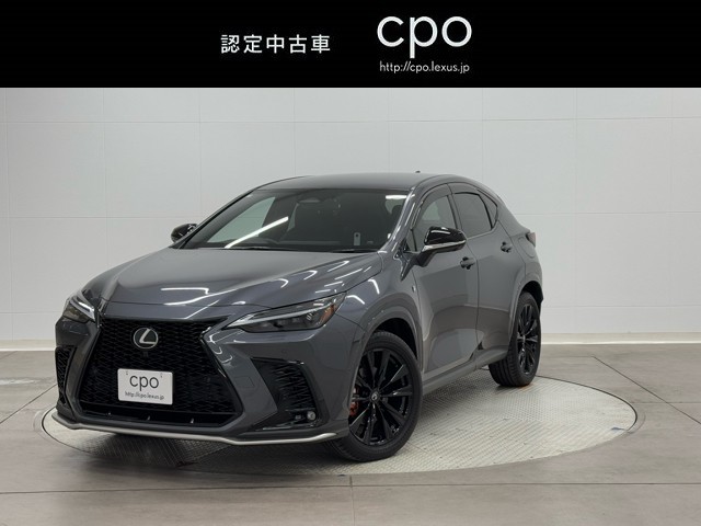 レクサス NX450h+ Fスポーツ