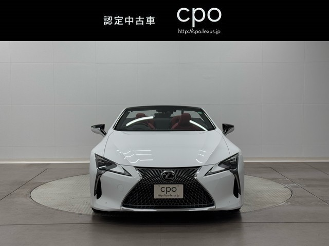 レクサス LC500 コンバーチブル