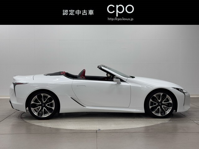 レクサス LC500 コンバーチブル
