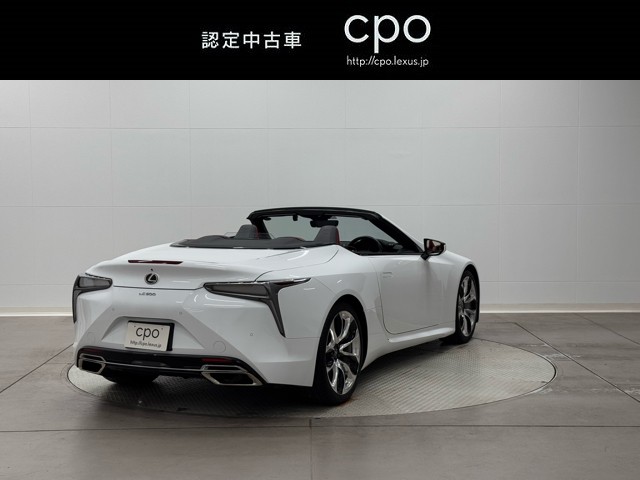 レクサス LC500 コンバーチブル