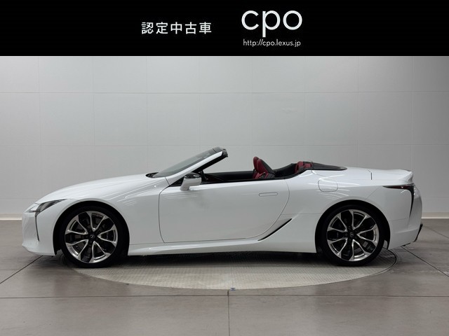 レクサス LC500 コンバーチブル