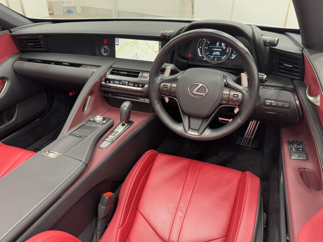 レクサス LC500 コンバーチブル