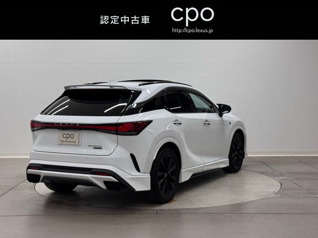 レクサス RX500h Fスポーツパフォーマン