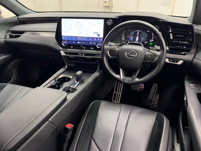 レクサス RX500h Fスポーツパフォーマン