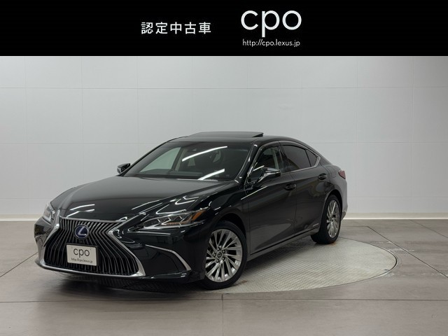 ES300h バージョンL