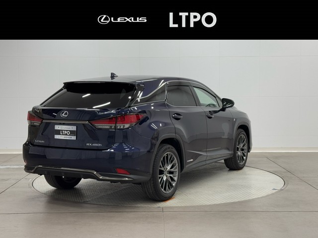 レクサス RX450h F SPORT