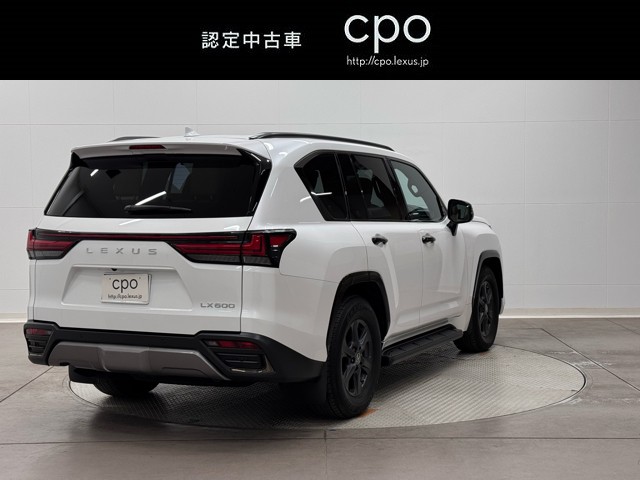 レクサス LX600 OFROAD