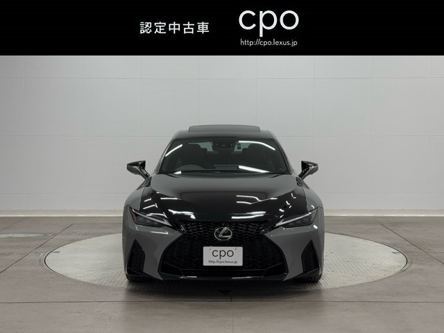 レクサス IS300h F SPORT MODE3