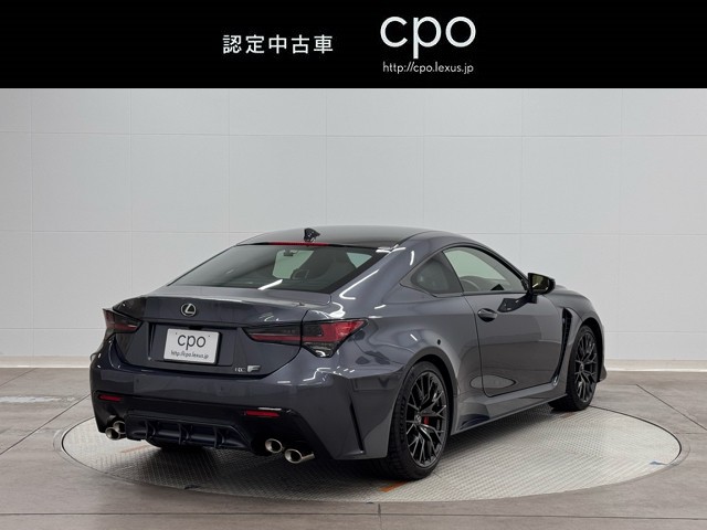 レクサス RC F カーボンエクステリアPKG