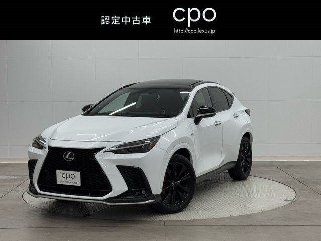 レクサス NX350h F SPORT