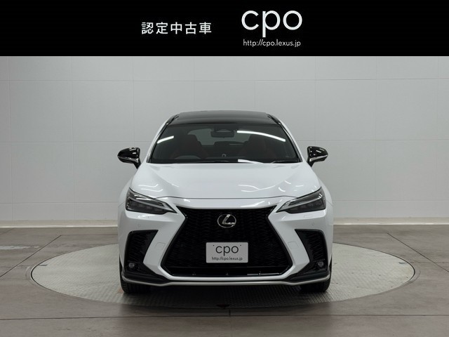 レクサス NX350h F SPORT