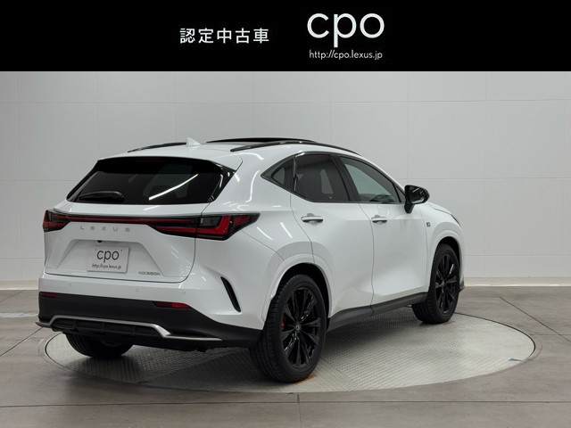 レクサス NX350h F SPORT