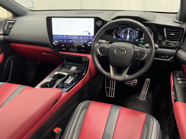 レクサス NX350h F SPORT