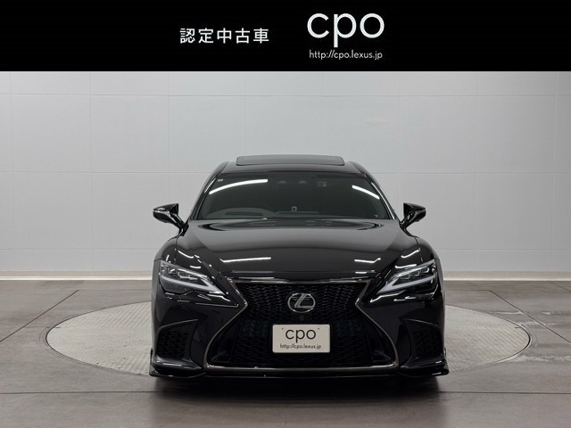レクサス LS500 Fスポーツ