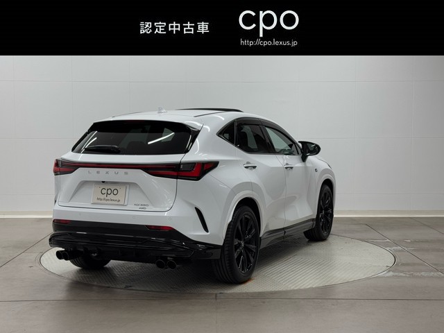 レクサス NX350 F SPORT