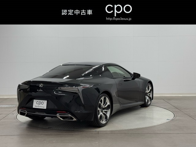 レクサス LC500 Lパッケージ