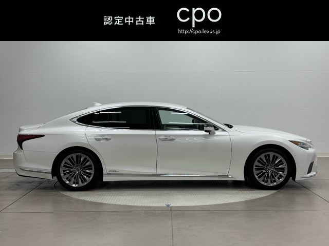 レクサス LS500h VER L