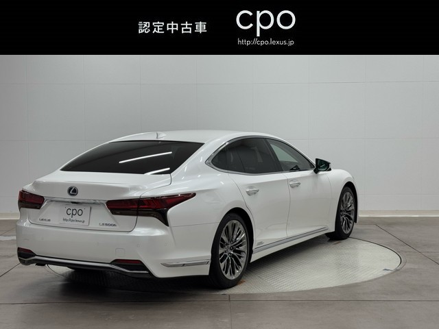 レクサス LS500h VER L