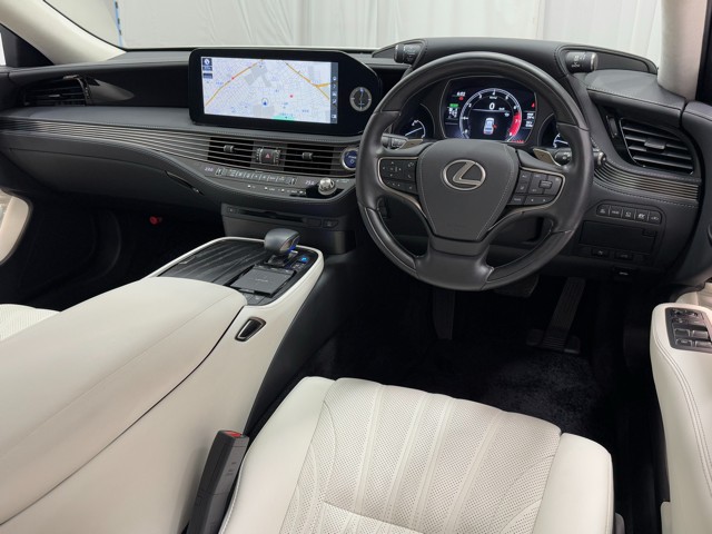 レクサス LS500h VER L