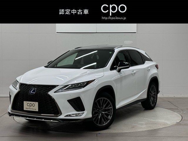 レクサス RX450h F SPORT