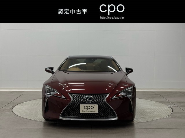 レクサス LC500h L-PKG