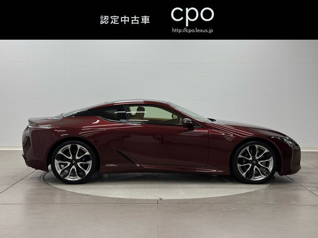 レクサス LC500h L-PKG