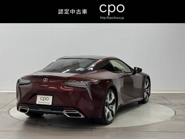 レクサス LC500h L-PKG