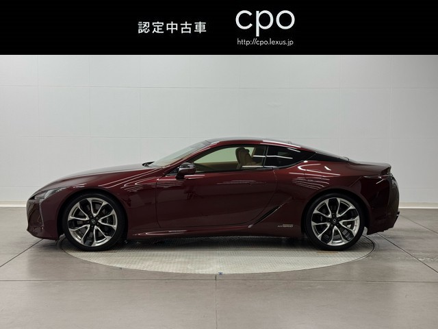 レクサス LC500h L-PKG