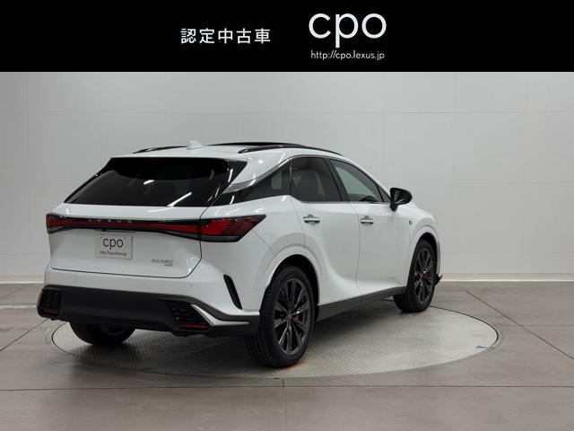 レクサス RX350 F SPORT