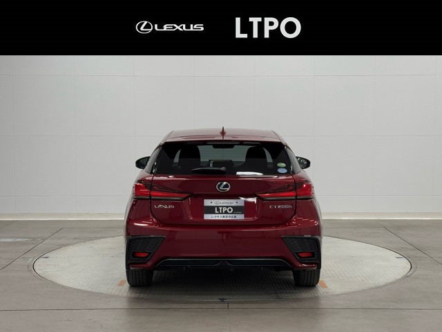 レクサス CT200h F SPORT