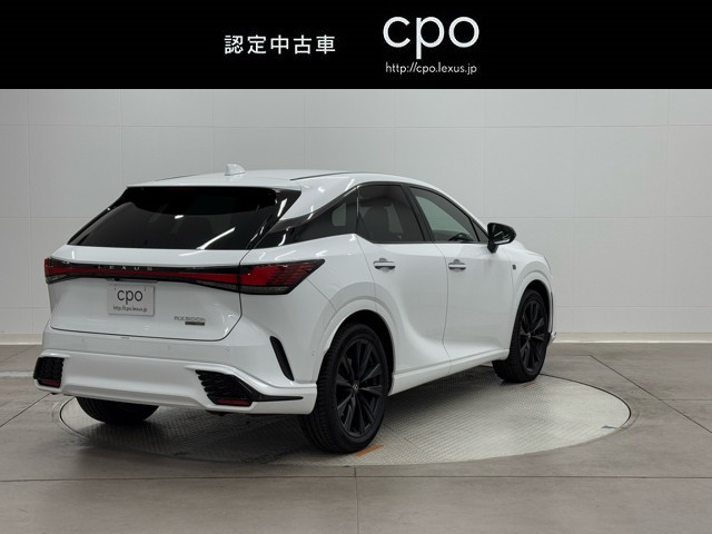 レクサス RX500h FSPORT PER