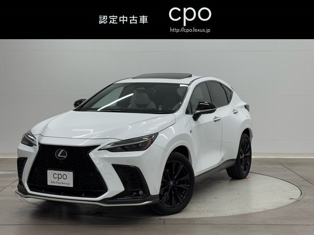 レクサス NX450h+ F SPORT