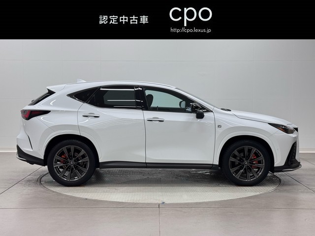 レクサス NX350h F SPORT