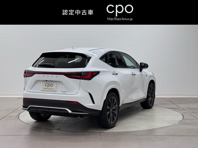 レクサス NX350h F SPORT