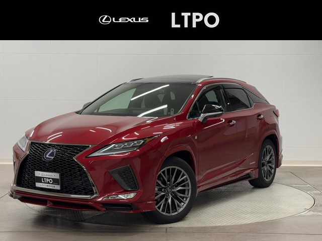 レクサス RX450h F SPORT