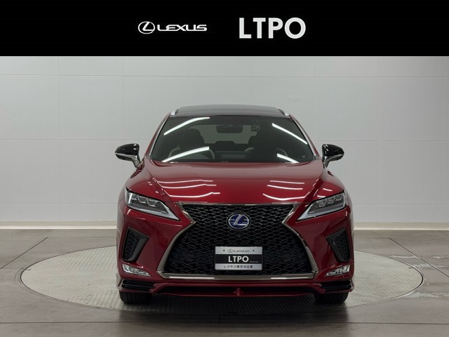 レクサス RX450h F SPORT