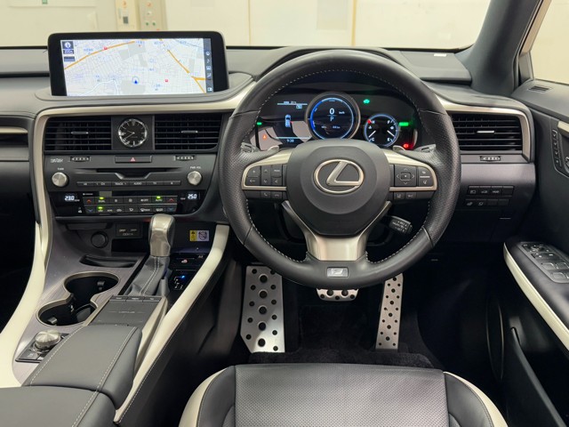 レクサス RX450h F SPORT