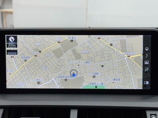 最新のナビソフトをインストール致します。