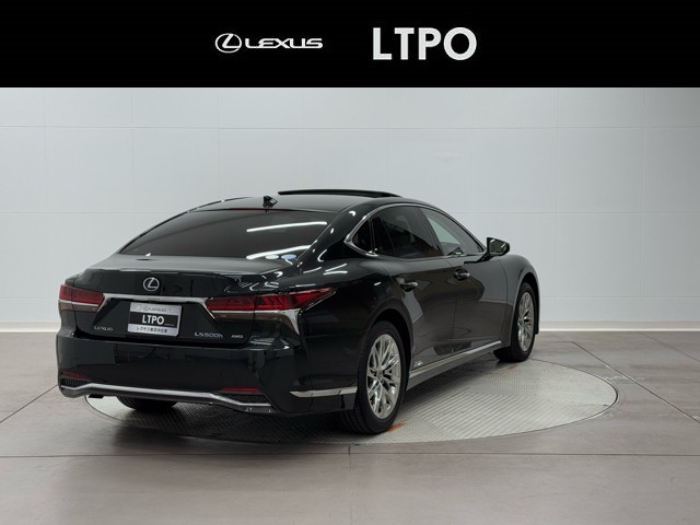レクサス LS500h バージョンL