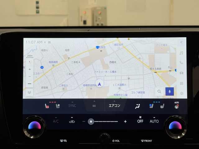 最新のナビソフトをインストール。